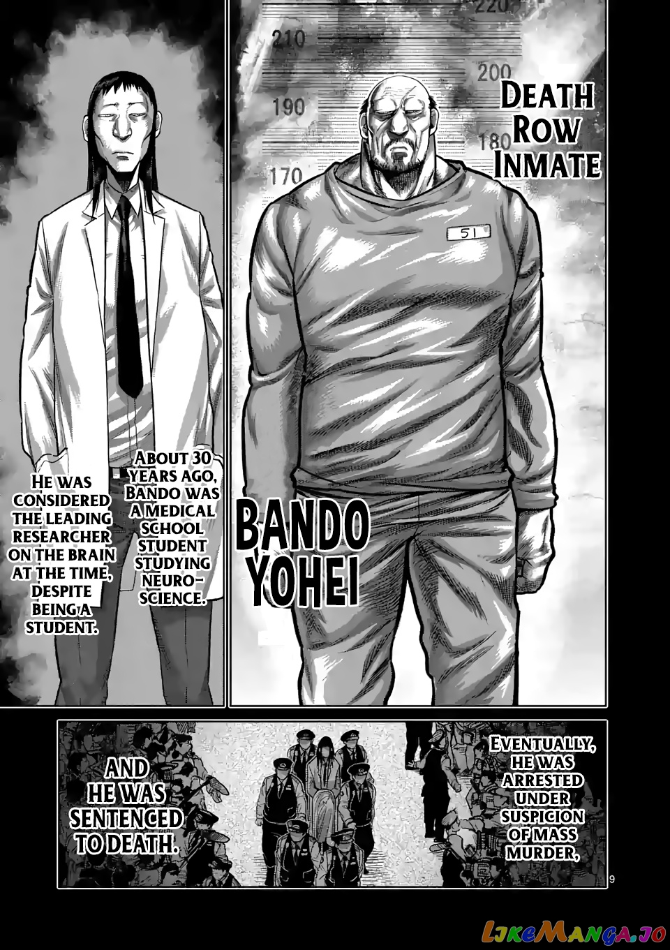 Kengan Omega Chapter 48 37 Kengan Omega Chapter 48 image 09